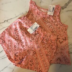 The Children’s Place short and tank top set